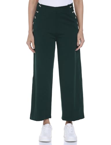 FYLTR Womens Relaxed Dress Pants (FYLAW24WP-503_Olive Dew