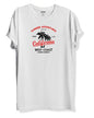 ADRO Summer Adventures California Printed T-Shirt for Men (XL, White)