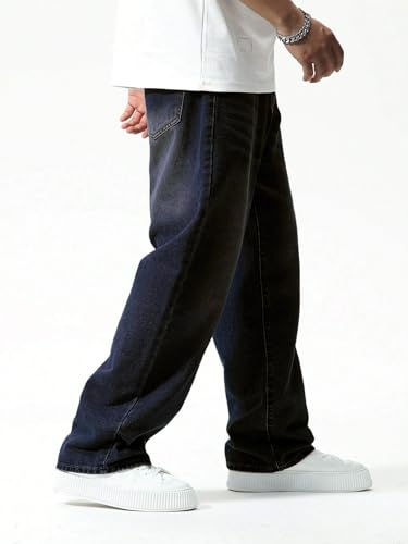 Greciilooks MenS Regular Jeans Green