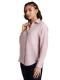 HIGH STAR Womens Oversized Fit Shirt (HSWSHW23509_PN_Pink