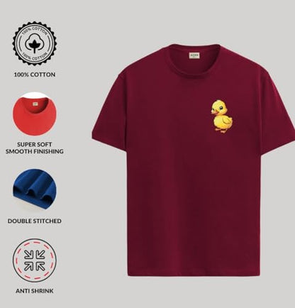 ADRO T Shirts for Boys & Girls || Regular fit Printed T-Shirt || Ages 3-14 || 100% Cotton Round Neck Tshirt for Boys & Girls||KR