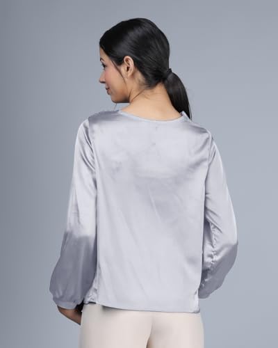 Noble Monk WomenS Solid Regular Fit Shirt