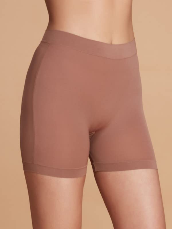 Nykd Everyday Comfy Invisible Fit: Cotton Stretchy Skin Shorties/Shorts/Underpants With Double-Layer Waistband, Breathable, Anti