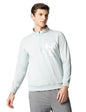 FYLTR Mens Casual Stand Collar Jacket With Half Zip Branding | Full Sleeve | Casual Winterwear For Men
