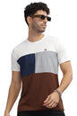 ADRO Tshirt for MenMulti Color T-Shirt for MenCotton T-ShirtMens TshirtRN8-24-WHNBBR-XL