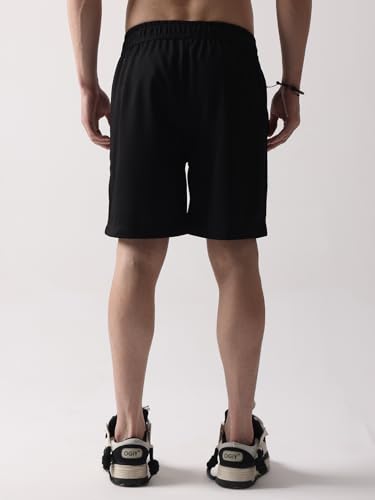 Greciilooks MenS Shorts For Gym, Running & Casual Wear | Stylish Sportswear Short With Pockets | Comfortable Workout Shortss Men
