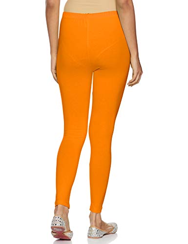 Rupa Softline 4D Cotton Stretch Comfort Ankle Leggings for Women,All-Purpose Fashion for Western, Ethnic, Sporty, and Casual Wea
