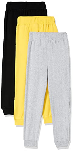 T2F Boys Regular Fit Printed Joggers Track Pant (Pack of 3)