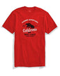 ADRO Summer Adventures California Mens Printed T-Shirt (S, Red)