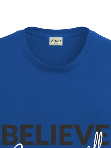 ADRO Tshirt for Men | Printed T Shirt for Men | 100% Cotton T-Shirt |Printed T Shirt | T-Shirts | RN24-INV