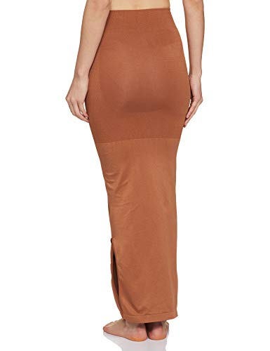 Clovia Womens Petticoat Style Saree Shapewear with Side Slit (SW0023A24)