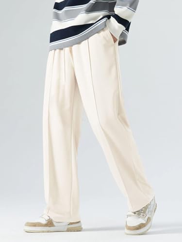 Greciilooks MenS Lycra Cargo Track Pants  Loose Fit Joggers For Men | Korean Style Travel & Lounge Wear With Pockets