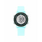 Zoop Digital Watch With Digital Dial & Blue Strap For Girls Kids, From House Of Titan, Grey, Classic