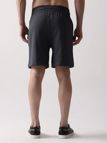 Greciilooks MenS Casual Shorts (Gl-M.Short-Sh280_Grey