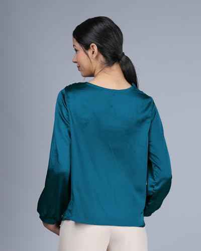 Noble Monk WomenS Solid Regular Fit Shirt