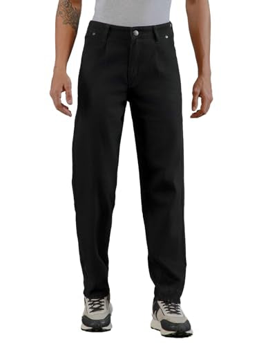 High Star MenS Classic Jeans (Hsmjns2407_Jun_Black
