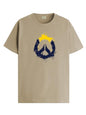 ADRO Mens Printed T-Shirt for Men | R22-M-PC-BE-XL Beige