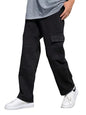 GRECIILOOKS Mens Regular Jeans (MJ01_Black