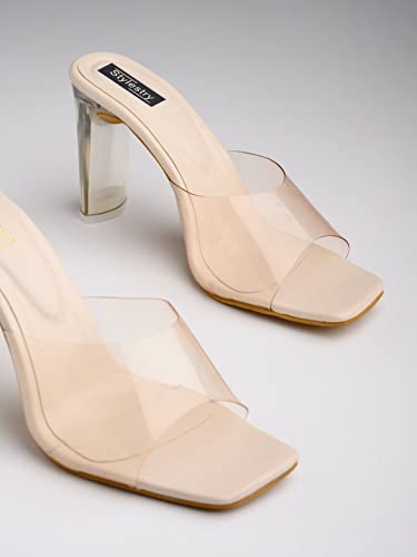 Shoetopia Womens Block Heel Sandal