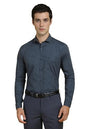 Allen Solly Men Slim Fit Printed Formal Cotton Full Sleeve Shirt