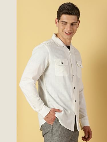 Thomas Scott Double Pocket Regular Fit Long Sleeve Casual Tshirt for Mens