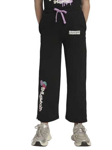 Vero Moda Girl Relaxed Fit Trackpants Jet Black