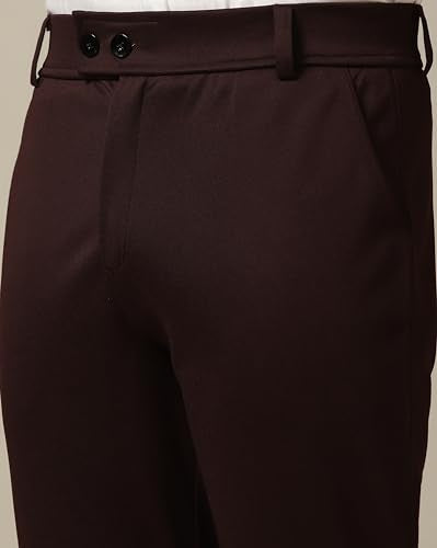 Toplot MenS Formal Trousers || Slim Fit MenS Wear Trousers || Stretchable Formal Pant Trousers || Trouser For Men (Formal-5181