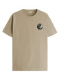 ADRO T-Shirts for MenChest Printed T-Shirt for MenCotton Tshirt for Men|RN24-STICK-YONG-BE-S Beige