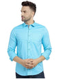 Tee Projekt Cotton Spread Collar Long Sleeve Shirt for Men Formal Shirt Casual Men Shirt