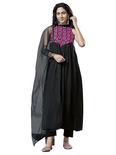 Womanista Women Flared Kurta With Pant & Dupatta