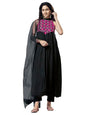 Womanista Women Flared Kurta With Pant & Dupatta