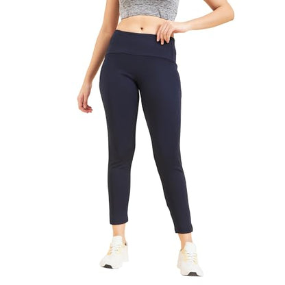 Sweet Dreams Womens Regular Pants (LP-3904RT_Navy