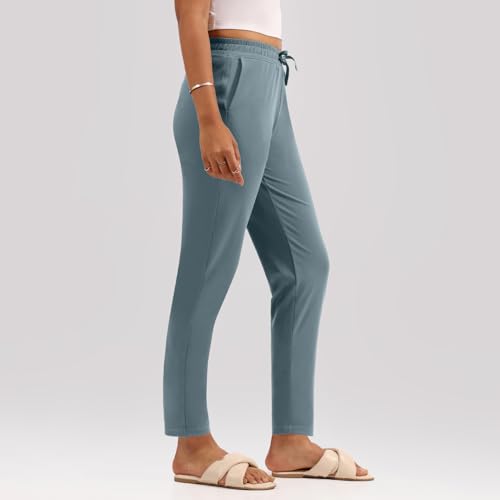 BlissClub Womens Ultimate Tapered Joggers -Lite