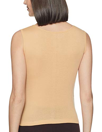 Rupa Softline Regular Fit Women Super Combed Cotton Tank top, Stretchable Body-Hugging,for Yoga,Gym wear and Sports Activities,