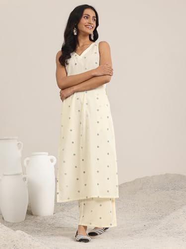 Libas WomenS Cotton Kurta Sets (400119Or