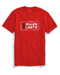 ADRO No Rules No Limits Mens Printed T-Shirt (RNR-M-LIM-RD_Red_XL)