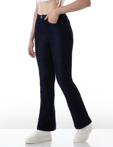 Inkd WomenS Classic Jeans (Inkss24Wjn-410_Dark Knight
