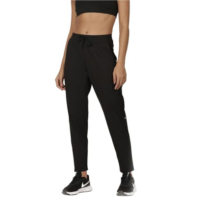 Blissclub Women The Ultimate Tapered Pants | Mid Rise | Adjustable Drawstring | Elasticated Waistband | 2 Side Pockets | Narrow