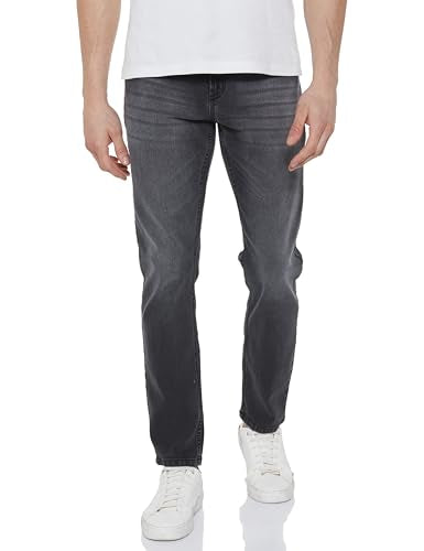 INKD Mens Regular Jeans (INKSS23MJN-010_Graphite