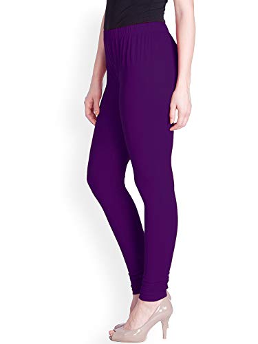 Lyra Cotton Premium Churidar Leggings For Women (Pack Of 2)