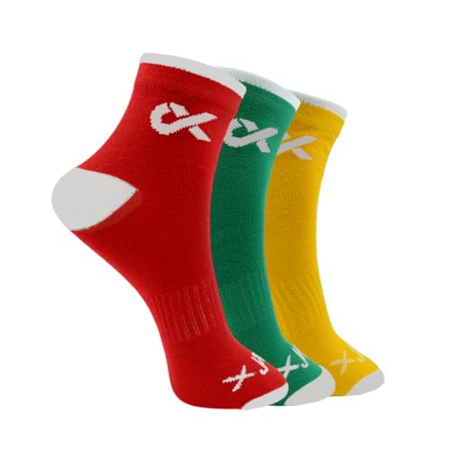 Xjarvis Moscow Ankle Socks For Men And Women  Moisture-Wicking, Ultimate Comfort, Odor Free, Breathable & Perfect For Gym Wear A