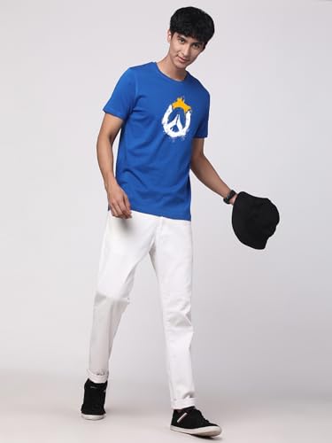 ADRO Mens Printed T-Shirt for Men | R22-M-PC-RB