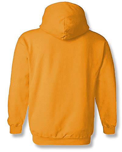 Adro Printed Hoodies/Sweatshirts For Men & Women (H-M-Dbaa-Mu_Mustard)