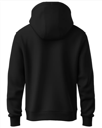 ADRO Men's Printed Hoodie, Cotton, Size 16.5, Red, Model H24-LUFFY-RD