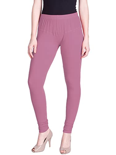 Lyra Cotton Premium Churidar Leggings For Women (Pack Of 2)