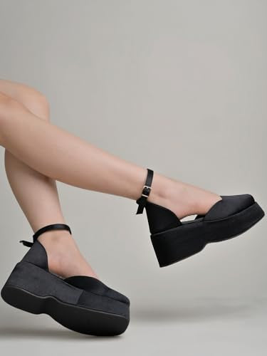 Shoetopia WomenS Pumps Black