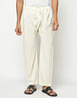 Fabindia MenS Relaxed Pants (101787902_Natural