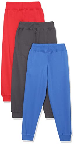 T2F Boys Regular Fit Printed Joggers Track Pant (Pack of 3)
