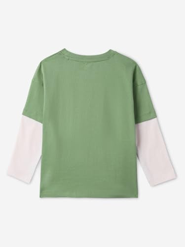 The Souled Store Street Boys Round Neck Multicolor Cotton Full Sleeve T-Shirts