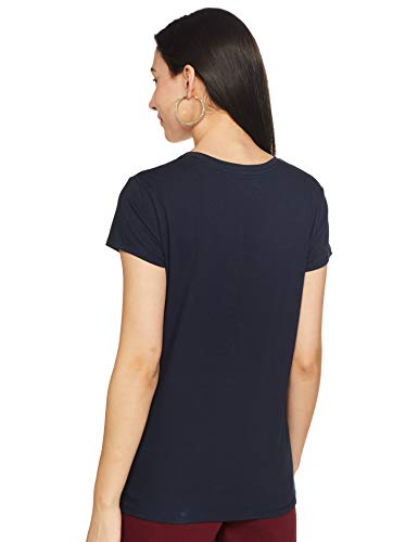 Enamor Essentials E047 Basic Crew Tee for Women